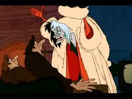 Image result for cruella deville cartoon