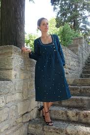 Robe Blouse Sybil Patron Pdf A4 A0 Us Letter Robe Blouse Robe Couture Robe