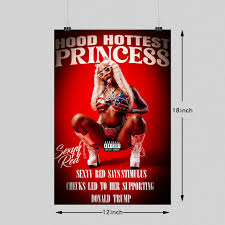 BBRPAPM Sexyy Red (Janae Wherry Rapper) Nude Porn Breasts Canvas Wall Art  Print Decor Gift 12x18 Unframed : Amazon.de: Home & Kitchen