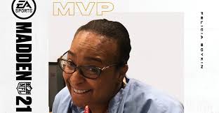 How an NFL player's mom got her own Madden cover