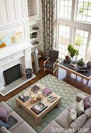 10 Tips For Styling Large Living Rooms Other Awkward Spaces The Inspired Room Large Living Room Living Room Furniture Arrangement Large Living Room Furniture