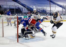 This book contains 100 questions on the nhl team the boston bruins. New York Rangers Vs Boston Bruins With Panarin A Question Mark