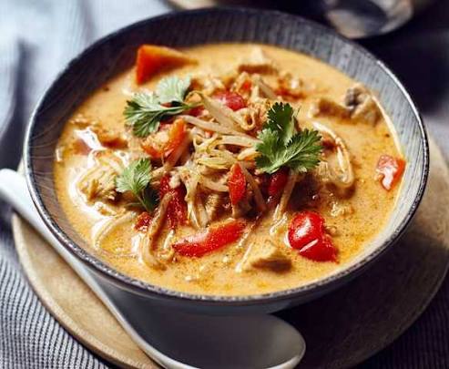 Chicken Coconut Soup