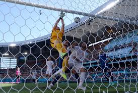 And now, they had an awful own goal of their own courtesy of their. Eahkq6wkfvro1m