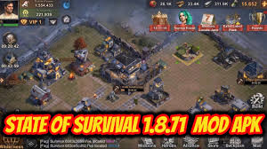 El estilo de juego state of survival, con un tema de fantasía sobre el fin del mundo, también se ha vuelto popular. State Of Survival 1 8 71 Mod Apk State Of Survival Mod State Of Survival Cheats Youtube