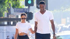 She is one of the hottest nba wives hands down! Scottie Pippen Seen With Mystery Woman On Outing Pic Hollywood Life