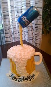 Pour Me A Beer 3d Cake Beer Cake Gravity Cake 3d Cake