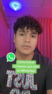 como borrar la basura que esta en WhatsApp #mantenimiento #whatsapp  #android #trucosparacelular