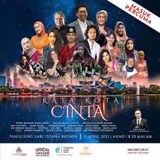 Majlis anugerah perkhidmatan cemerlang dan apresiasi pesara istana budaya (24 april). Umar Uzair Teruja Tampil Di Istana Budaya Dalam Konsert Kata Kota Cinta Sensasi Selebriti