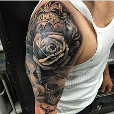 Image Result For Quarter Sleeve Tattoo Designs Tatuagens Tatuagem Tatuagem Masculina