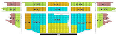 61 prototypal seating chart for pantages theatre hollywood