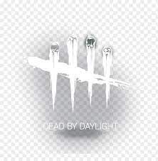 Dead by daylight is an asymmetrical multiplayer (4vs1) horror game where one player takes on the role of the savage killer, and the other four players play as survivors, trying to escape the killer and avoid being caught and killed. Download Vidia Inpower Dead By Daylight Logo Png Free Png Images Toppng