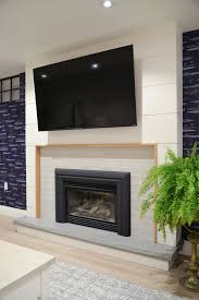 Natural stone tile repair kit january 31, 2021. How To Update A Stone Fireplace Rambling Renovators