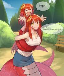 family play time monster musume daily life with monster girl anime monsters anime art fantasy monster musume