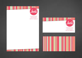 Search capsules design to find matching templates. How To Design A Print Ready Letterhead Comp Slip