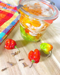 Piments Confits Je Cuisine Creole Recette Piment Confit Recettes Haitiennes Cuisine Creole