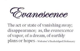 The Definition Of The Word Evanescence Inspired Me To Write The Song Disappear For Inxs Released In 1990 Unusual Words Words Weird Words