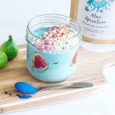 Add 1 Tsp Of Our Blue Magic For A Protein Hit Blue Spirulina Is Packed With Iron Zinc And Vitamin B Breakfast Smoothie Bowl Superfoods Vegan Recipes Healthy