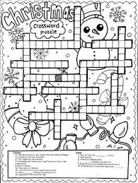 Coloring is essential to the overall development of a child. Christmas Coloring Puzzle Worksheets Teaching Resources Tpt