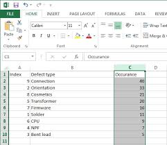 Pareto Chart In Excel 2013 How Tosday Qmsc