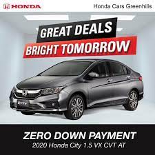 • the car looks contemporary and unmistakably honda city. 2020 Honda City Vx Navi Honda Greenhills By John Davies Facebook