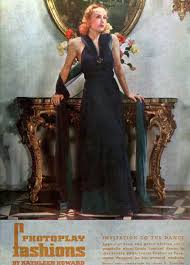 Designing man, part 1: Travis Banton, Photoplay, April 1936