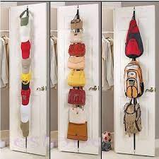 8 Hooks Adjustable Over Door Straps Hanger Hat Bag Clothes Coat Rack Organizer Door Straps Bag Rack Hanging Coat Rack