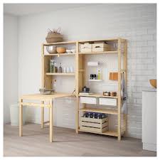 Foldable Section Table Ikea Ivarikea Ivar 2 Section Unit With Foldable Table In 2020 Klappschreibtisch Ikea Regal Regal Schreibtisch