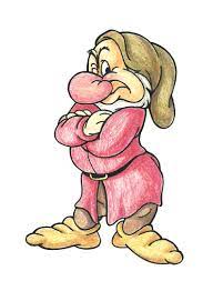 As well as the guidelines for their arms, legs, hands, and feet. How To Draw Grumpy From The Seven Dwarfs 8 Steps With Pictures