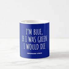 Funny Typographic Misheard Song Lyrics Coffee Mug Decor Gifts Diy Home Living Cyo Giftidea Misheard Song Lyrics Misheard Song Lyrics