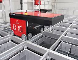 Darüber hinaus werden sie genau zum richtigen zeitpunkt. 44 Mobile Lagerroboter Beliefern 12 Kommissionierplatze 8000 Picks Pro Tag Roboter Kleinteilelager Fur Sportartikelhandel Automationspraxis