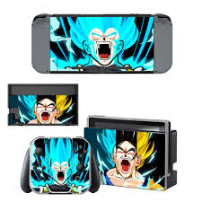The nintendo switch version of dragon ball fighterz is getting a couple of extra fun goodies that folks on other platforms might be jealous. 2021 Dragon Ball Super Z Goku Skin Sticker Vinyl For Nintendoswitch Sticker Skin For Nintend Switch Ns Console And Joy Con Controller From Qiananclothings 16 05 Dhgate Com