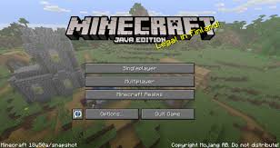 Minecraft is a sister game of the java version. Hd Minecraft Title Screen Logo Minecraft Texture Pack