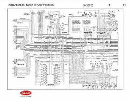Basic 12 volt wiring installing led light fixture. Peterbilt 348 Conventional Models Basic 12 Volt Wiring Diagram Schematic Ebay