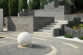 Granit Palisaden 20 Ideen Fur Schone Gartengestaltung Granit Palisaden Gartengestaltung Und Palisaden