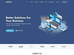 The forms are classified and you can choose the type you would like to use. Arsha Free Corporate Bootstrap Html Template Bootstrapmade