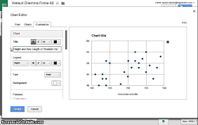 How To Make A Line Graph In Google Sheets With Trendline