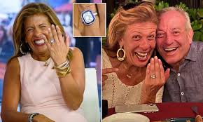 Being free from worry about financial things is a real blessing. Hoda Kotb Reveals The Story Behind Her Ring That Looks Like A Stop Sign Daily Mail Online
