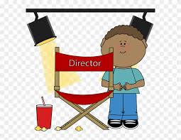 Pbs kids, the #1 educational media brand for kids, offers all children the opportunity to explore new ideas and worlds through media. Movie Clip Art Images Kids Night Kid Clip Art Stage Director Png Download 2536108 Pikpng