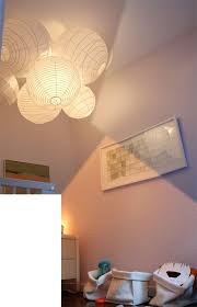 At Email Diy Big Beautiful Paper Globe Chandelier 2 26 08 Paper Globe Paper Lantern Chandelier Paper Lanterns Bedroom