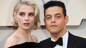 Rami Malek and Lucy Boynton are not so quietly killing the whole fashion  game
