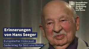 Hans Seeger (1931-2021) überlebte die Konzentrationslager Auschwitz  Birkenau und Buchenwald., Im Alter von zwölf Jahren verhafteten die  Nationalsozialisten ihn und seine Familie und deportieren sie ...