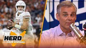 Colin Cowherd Picks Week 6 College Football In The Marquee 3 Cfb The Herd Youtube