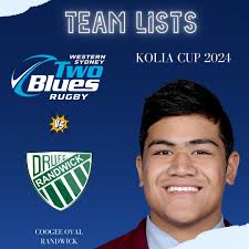 On Saturday our Mens and Colts face off against Randwick for the annual  Kolia Cup contest. Kolia Aigaga was a former colts player for us who lost  his battle with mental illness