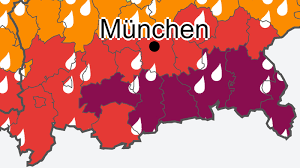 Das aktuelle wetter in bayern und seinen regionen mit der vorhersage für heute abend, heute das wetter am tag: 120 L Qm Dwd Ruft Hochste Unwetterwarnstufe In Bayern Aus The Weather Channel Artikel Von The Weather Channel Weather Com