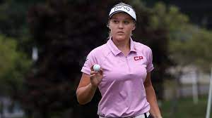 Brooke henderson and alena sharp like their olympic golf chances better the second time 'round unlike pga tour regulars, lpga golfers have played several tournaments in japan recently. Canadian Golf Star Brooke Henderson Drains Ace At Women S British Open Sportsnet Ca