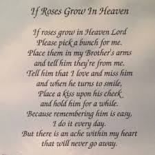 Happy birthday my brother in heaven quotes. Rest In Peace Quotes To My Brother Rest In Peace Brother Sayings May Her Soul Rest In Peace Peace Dogtrainingobedienceschool Com
