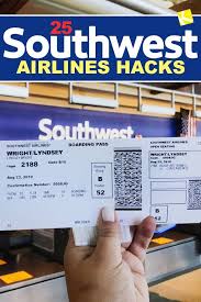 25 Southwest Airlines Hacks That Will Save You Serious Cash Southwest Airlines Traveling By Yourself Airline Deals