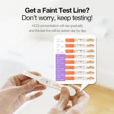 But irregular periods can make it hard to predict when to take the test. Easy Home 5 Pregnancy Tests Hcg Midstream Sticks Easy Home Fertility