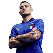 Camisa seleção itália i puma 2020/21 inft. Camisa Italia I 2020 21 Torcedor Puma Masculino